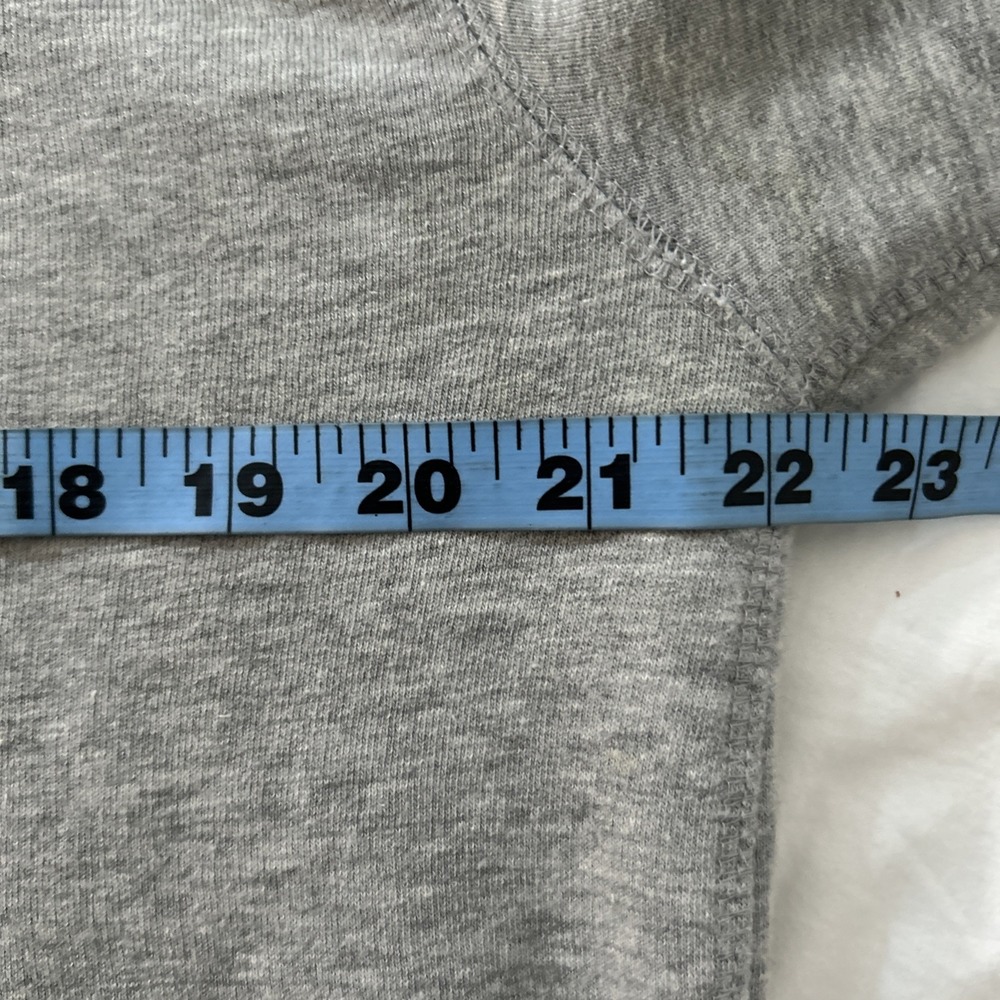 Levis Hoodie Mens L Gray Batwing Logo Fleece Pullover Streetwear Casual‎ - Picture 9 of 13